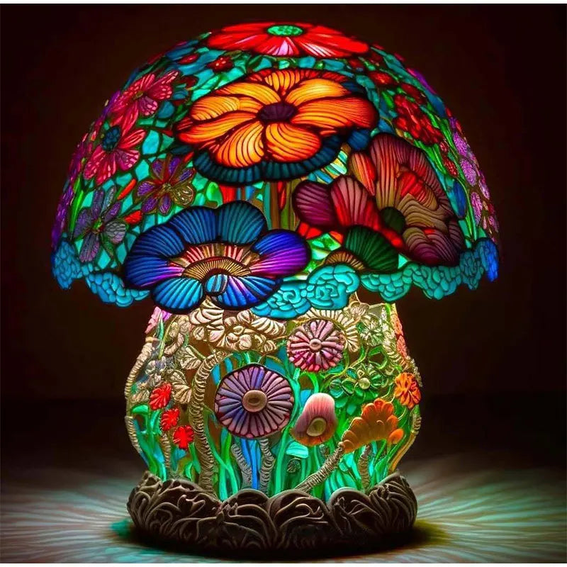 Champ de Lumière | Lampe de Table Élégante | Éclairage Doux et Apaisant