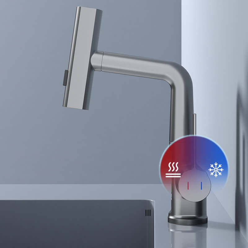 Robinet de Cuisine Flexible avec Indicateur de Température – Polyvalent, Économique et Facile à Installer