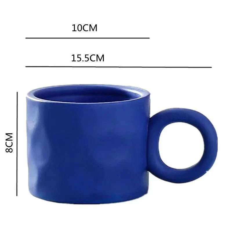 Tasse Katelyn en Céramique, 450 ml, Fait Main