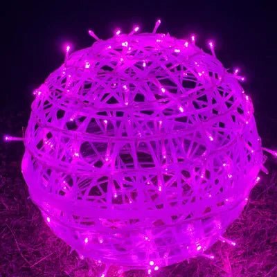 Boules Lumineuses LED Tressées Étanches – Déco Ambiance Intérieur & Extérieur