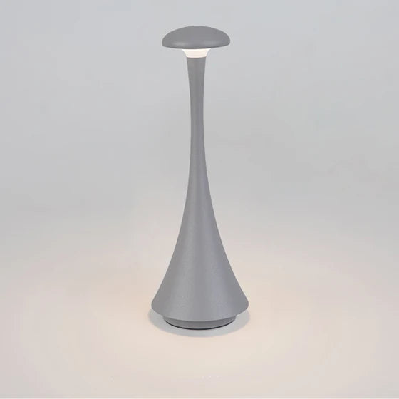 Lampe de Table Champignon LED Tactile Sans Fil Design