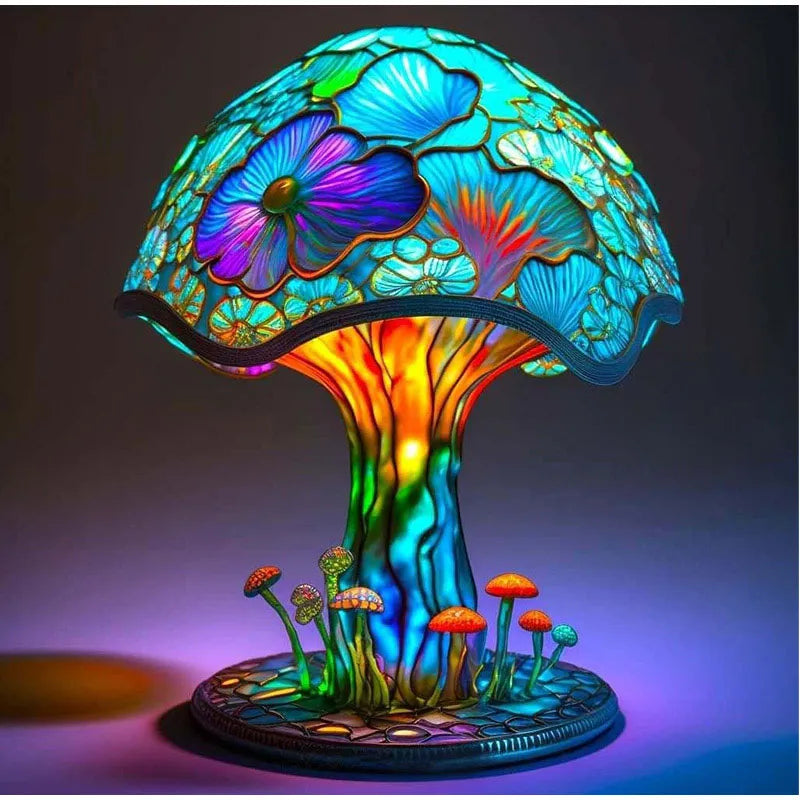 Champ de Lumière | Lampe de Table Élégante | Éclairage Doux et Apaisant