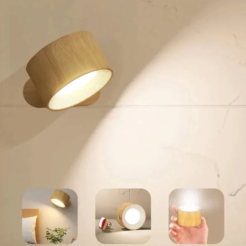 Lampe Murale EasyStick | Éclairage Sans Fil Pratique et Moderne