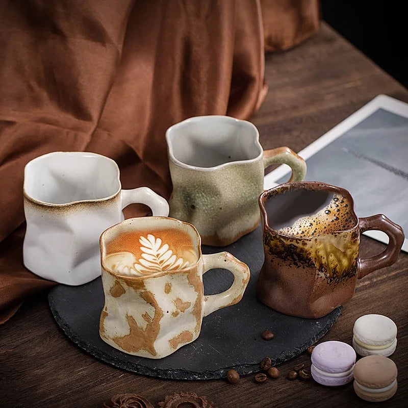 Tasse Wabi Sabi Japonaise – Céramique Artisanale 300ml