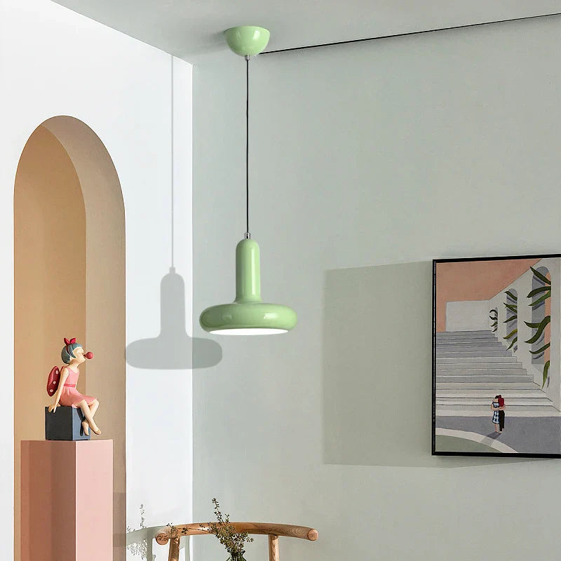 Suspension Danoise Style Macaron – Élégance Colorée et Design Scandinave