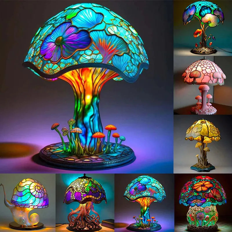 Champ de Lumière | Lampe de Table Élégante | Éclairage Doux et Apaisant