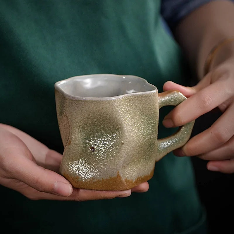 Tasse Wabi Sabi Japonaise – Céramique Artisanale 300ml