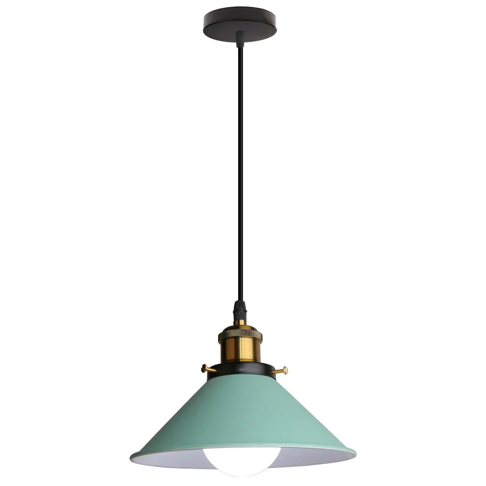 Lustre Vintage Loft | Lampe Plafonnier Industrielle à Suspension pour Éclairage Intérieur