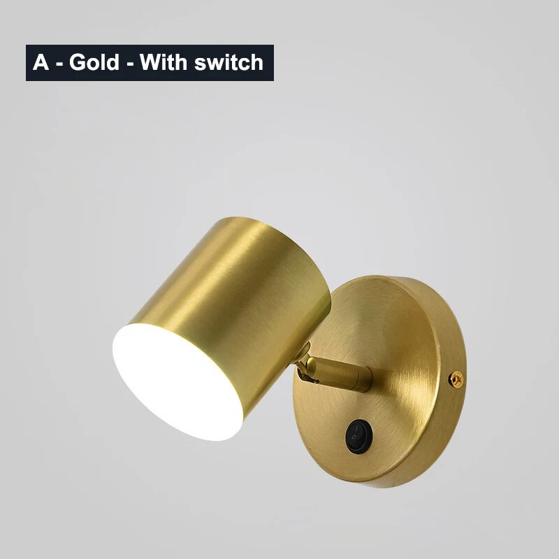 Lampe murale LED nordique - Applique Murale Moderne pour Décoration Intérieure