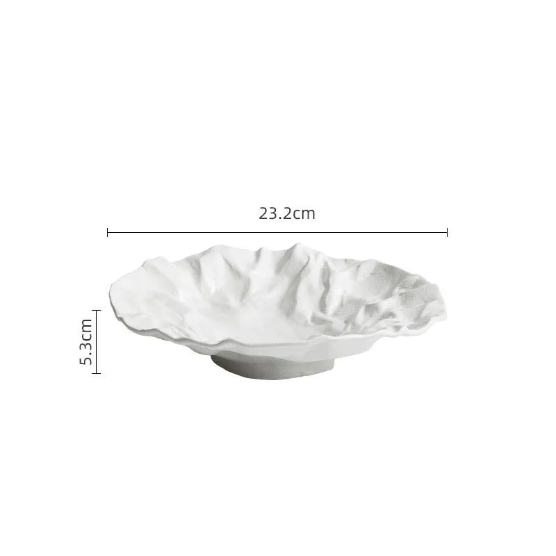 Bol Vague Marine – Élégance Sculptée Inspirée de l’Océan