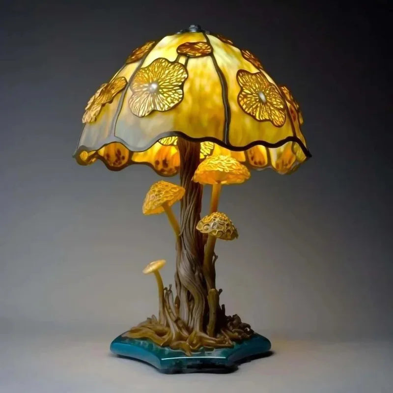 Champ de Lumière | Lampe de Table Élégante | Éclairage Doux et Apaisant