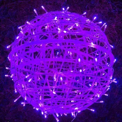 Boules Lumineuses LED Tressées Étanches – Déco Ambiance Intérieur & Extérieur