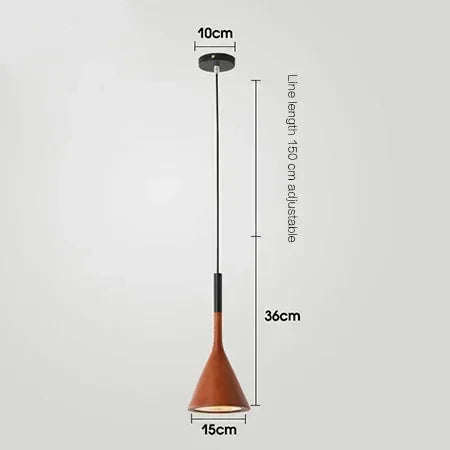 Suspension Nordique Moderne Multicolore