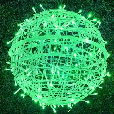 Boules Lumineuses LED Tressées Étanches – Déco Ambiance Intérieur & Extérieur