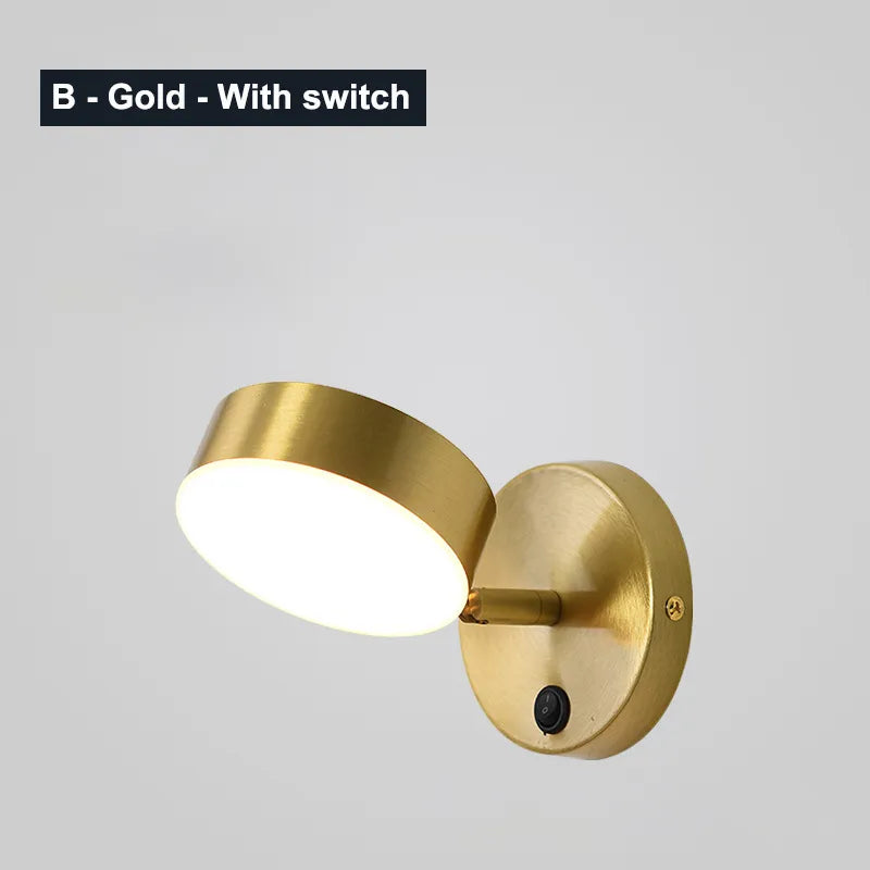 Applique murale LED nordique pour décoration intérieure moderne