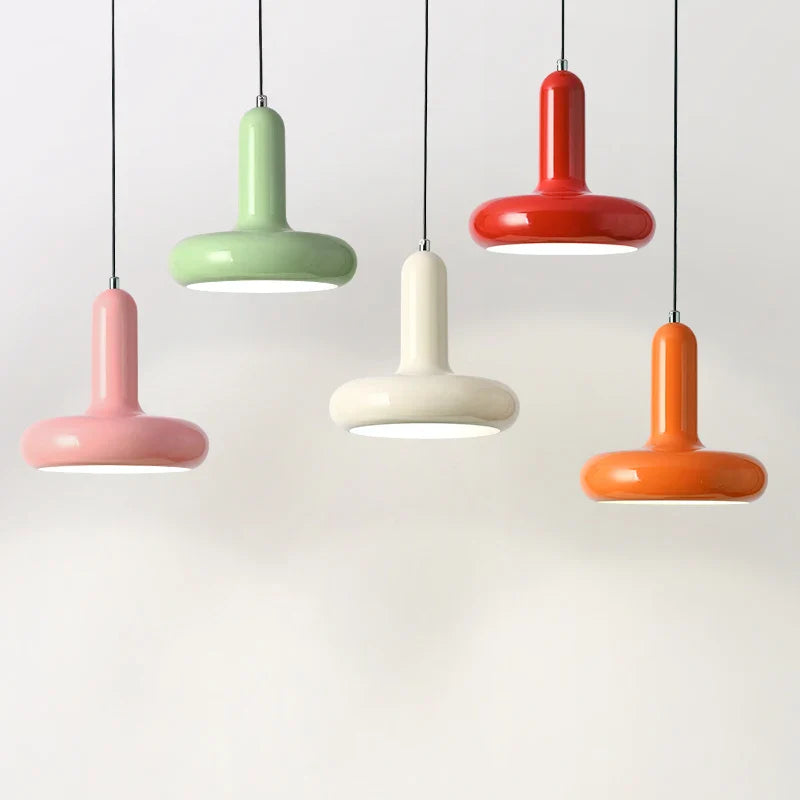 Suspension Danoise Style Macaron – Élégance Colorée et Design Scandinave