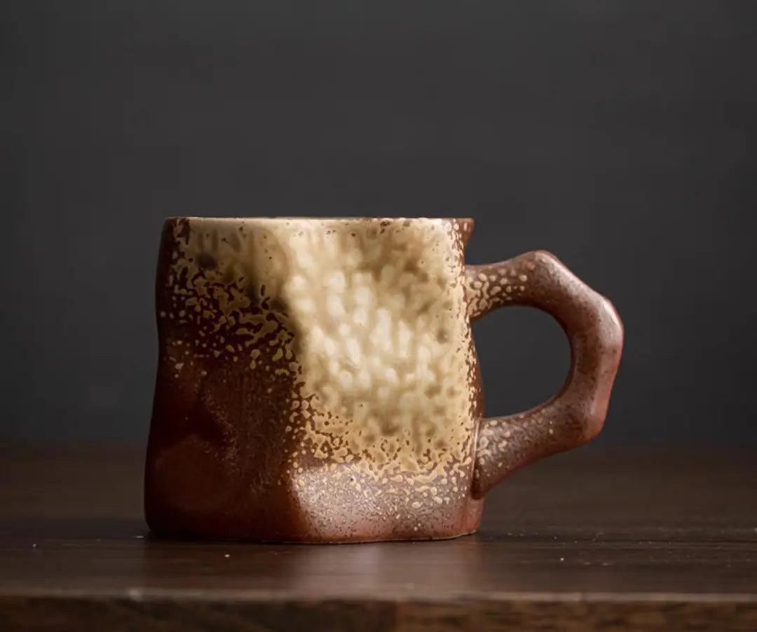 Tasse Wabi Sabi Japonaise – Céramique Artisanale 300ml