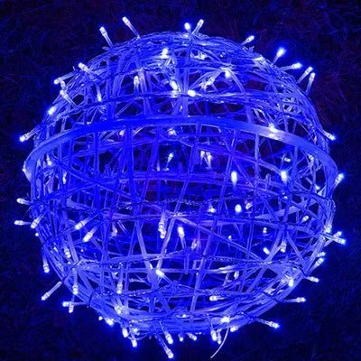 Boules Lumineuses LED Tressées Étanches – Déco Ambiance Intérieur & Extérieur