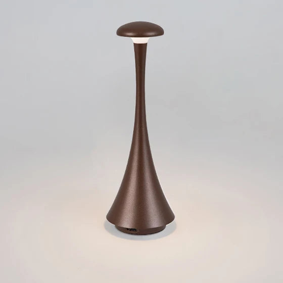 Lampe de Table Champignon LED Tactile Sans Fil Design