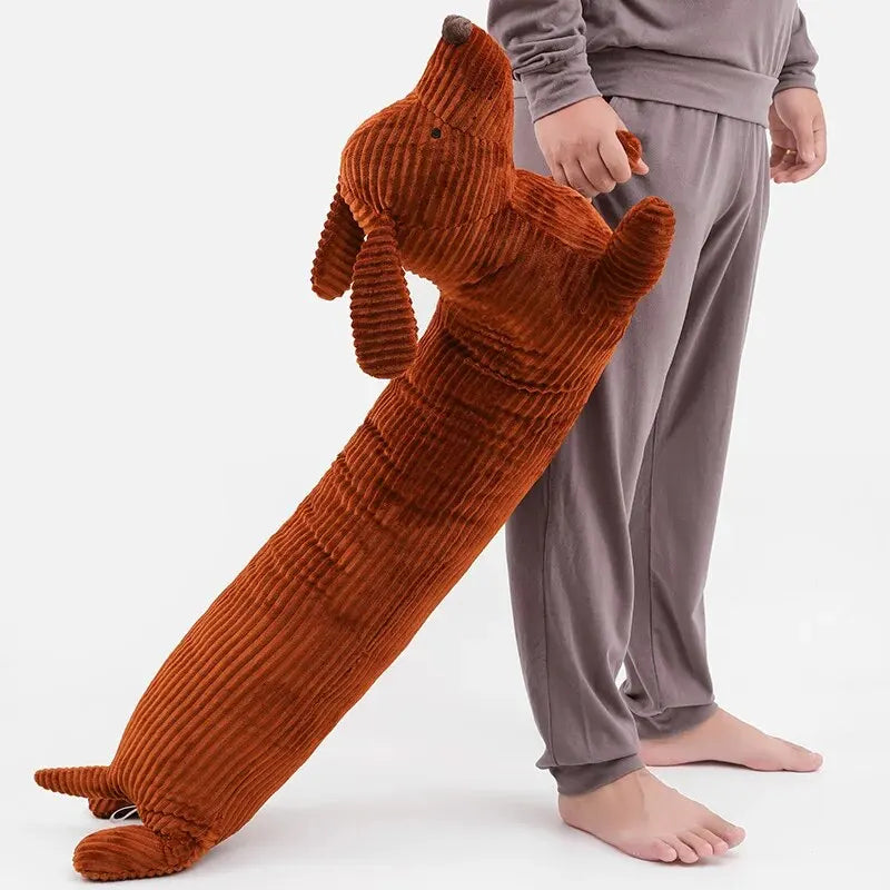 Coussin Lounge Teckel – Originalité et Confort pour Votre Intérieur
