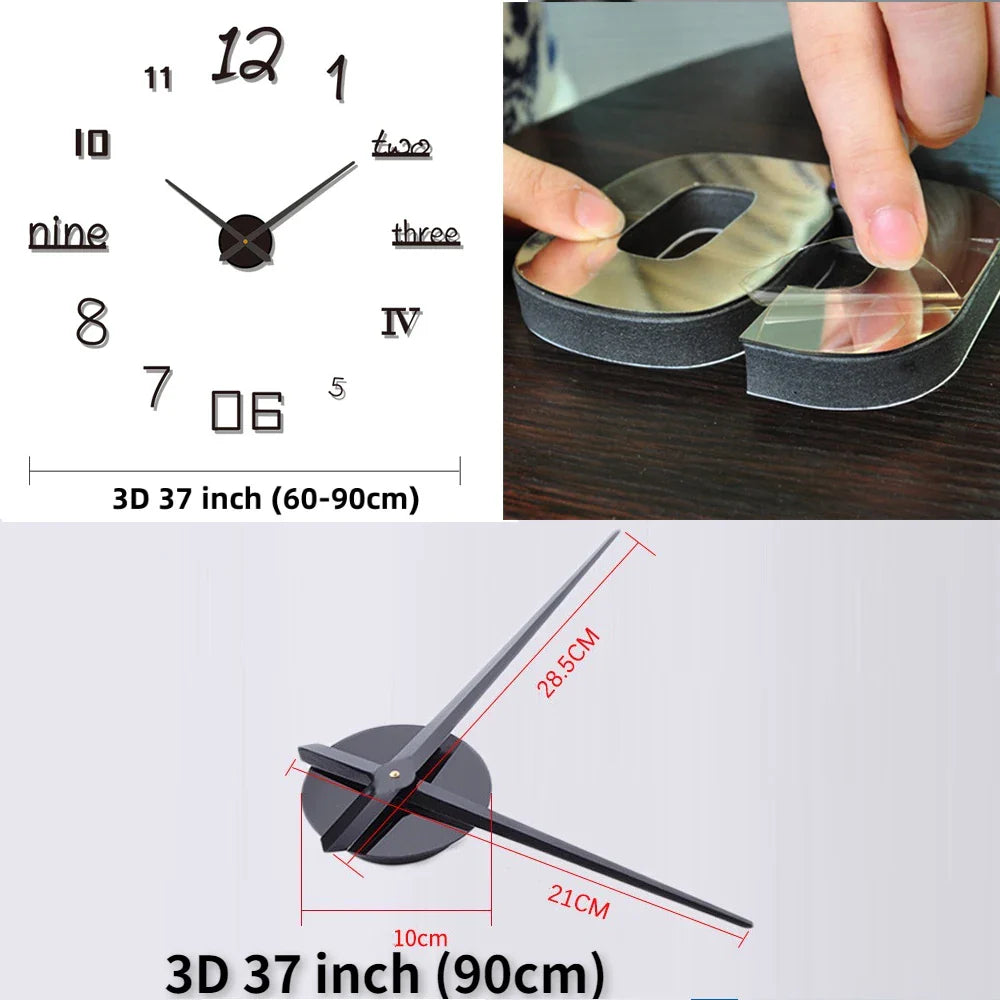 Horloge Murale Design Original – Élégance Moderne pour Sublimer Vos Murs