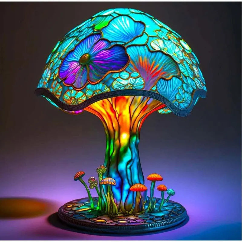Champ de Lumière | Lampe de Table Élégante | Éclairage Doux et Apaisant