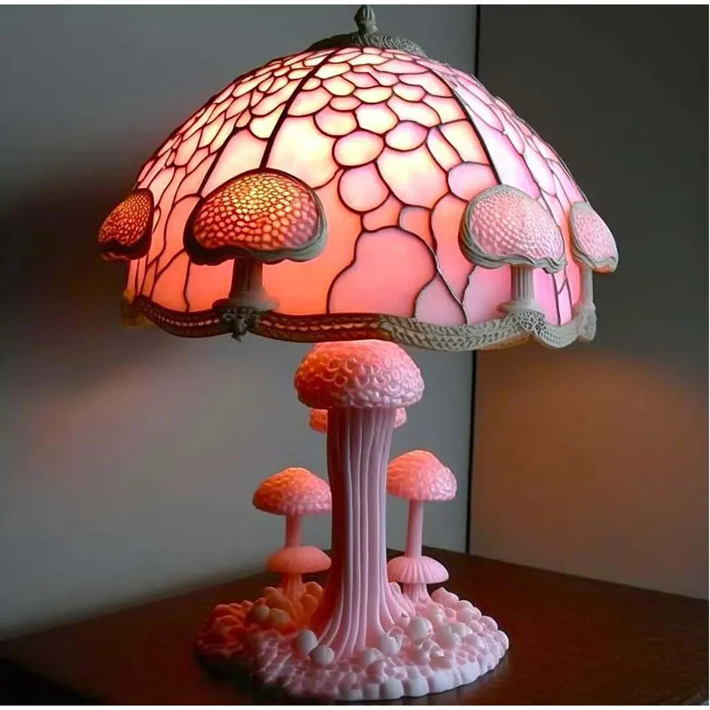 Champ de Lumière | Lampe de Table Élégante | Éclairage Doux et Apaisant