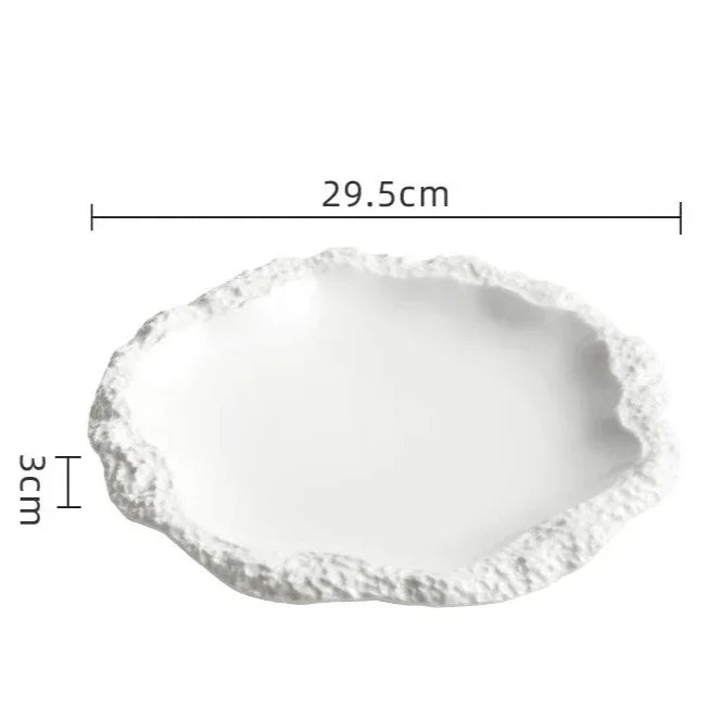 Assiette Paleo – Élégance Rustique Inspirée de la Cuisine Ancestrale