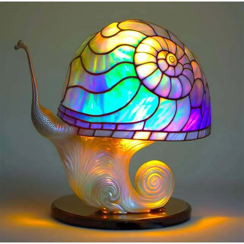Champ de Lumière | Lampe de Table Élégante | Éclairage Doux et Apaisant