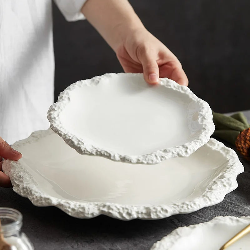 Assiette Paleo – Élégance Rustique Inspirée de la Cuisine Ancestrale
