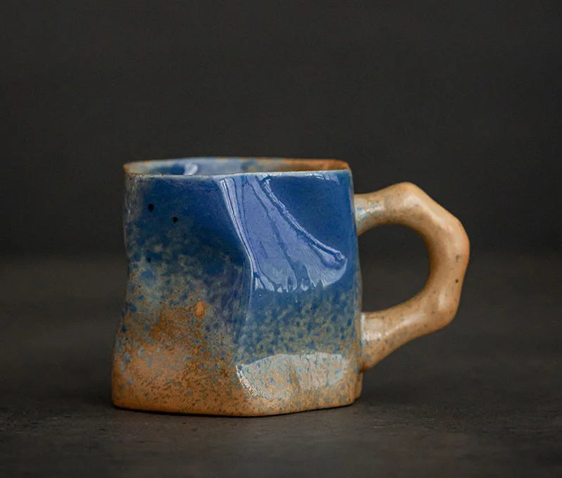 Tasse Wabi Sabi Japonaise – Céramique Artisanale 300ml