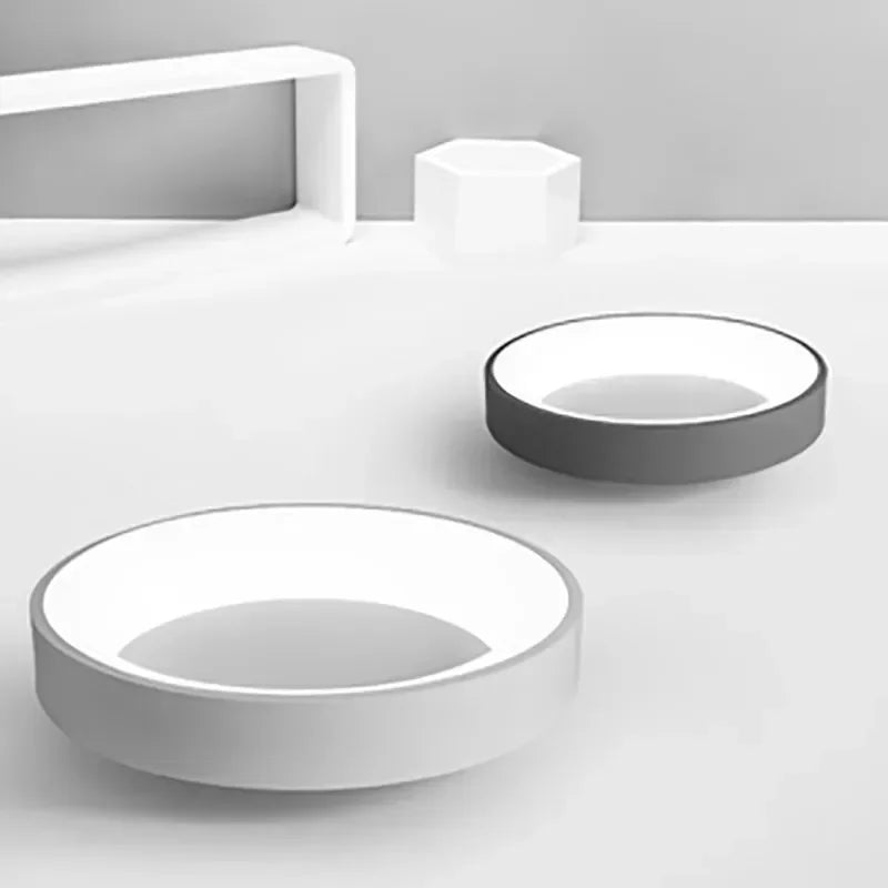 Plafonnier LED Nordique | Éclairage Moderne pour Salon, Chambre et Bureau