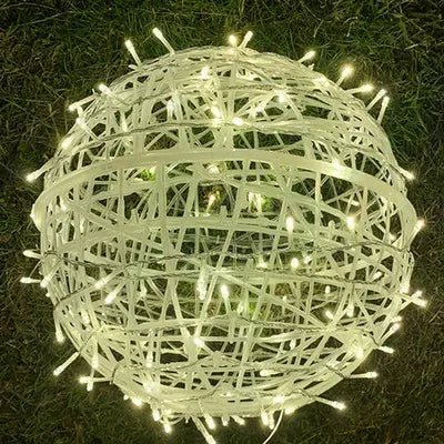 Boules Lumineuses LED Tressées Étanches – Déco Ambiance Intérieur & Extérieur