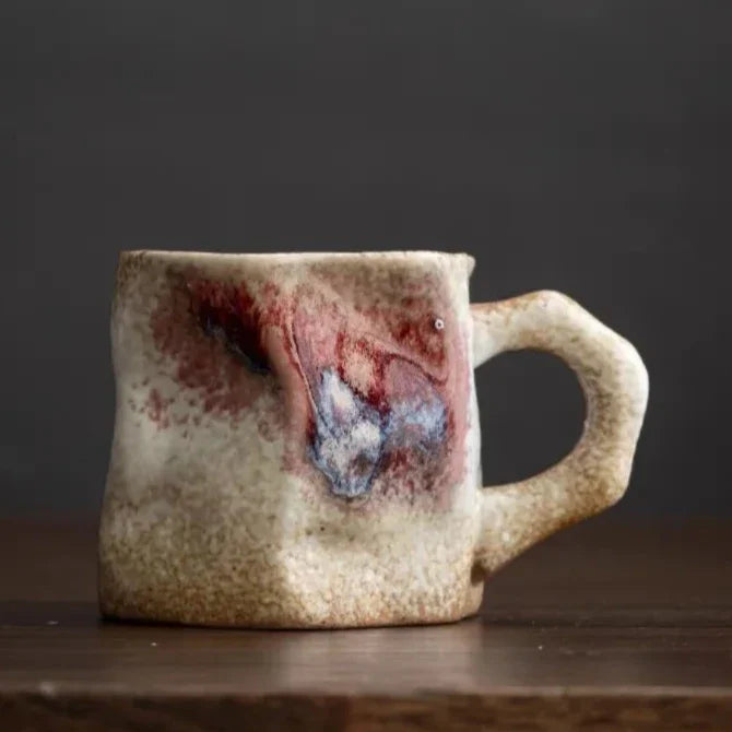 Tasse Wabi Sabi Japonaise – Céramique Artisanale 300ml