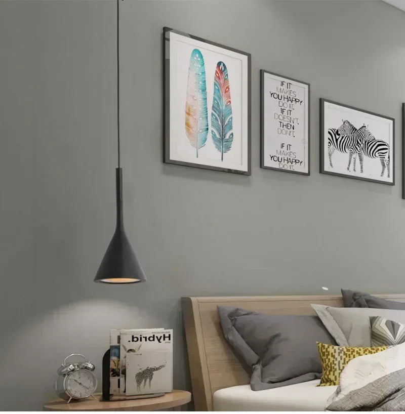 Suspension Nordique Moderne Multicolore