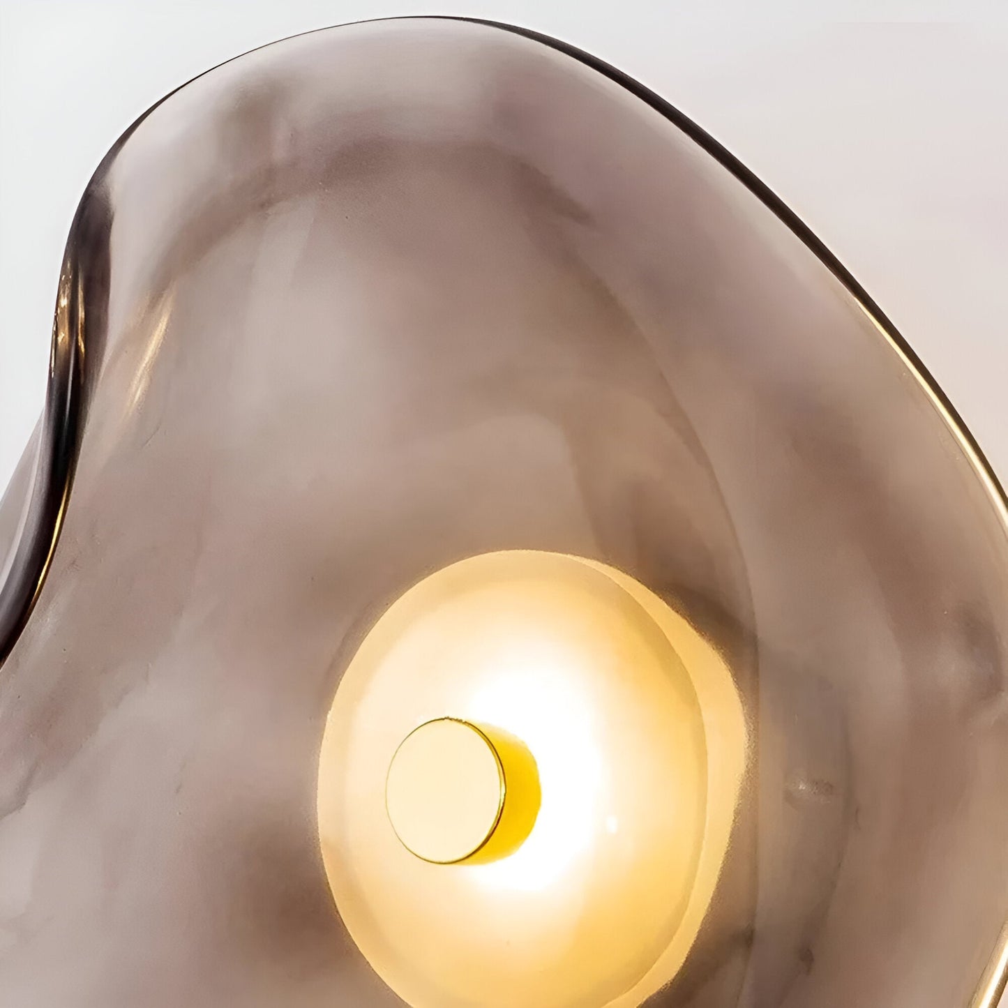 Lampe Murale Moderne en Verre Nordique Minimaliste avec LED
