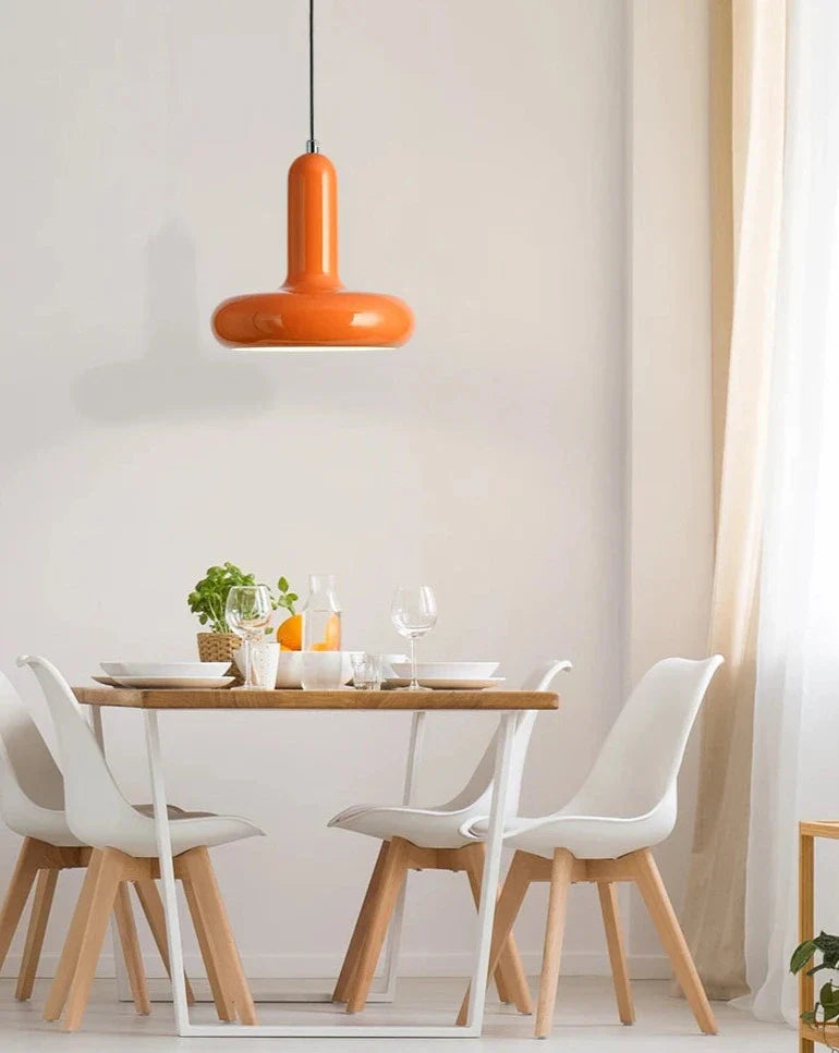 Suspension Danoise Style Macaron – Élégance Colorée et Design Scandinave