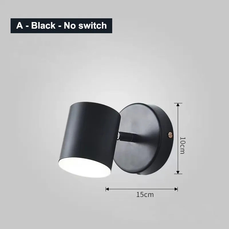 Applique murale LED nordique pour décoration intérieure moderne