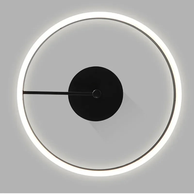 Luminosphère | Plafonnier rond contemporain