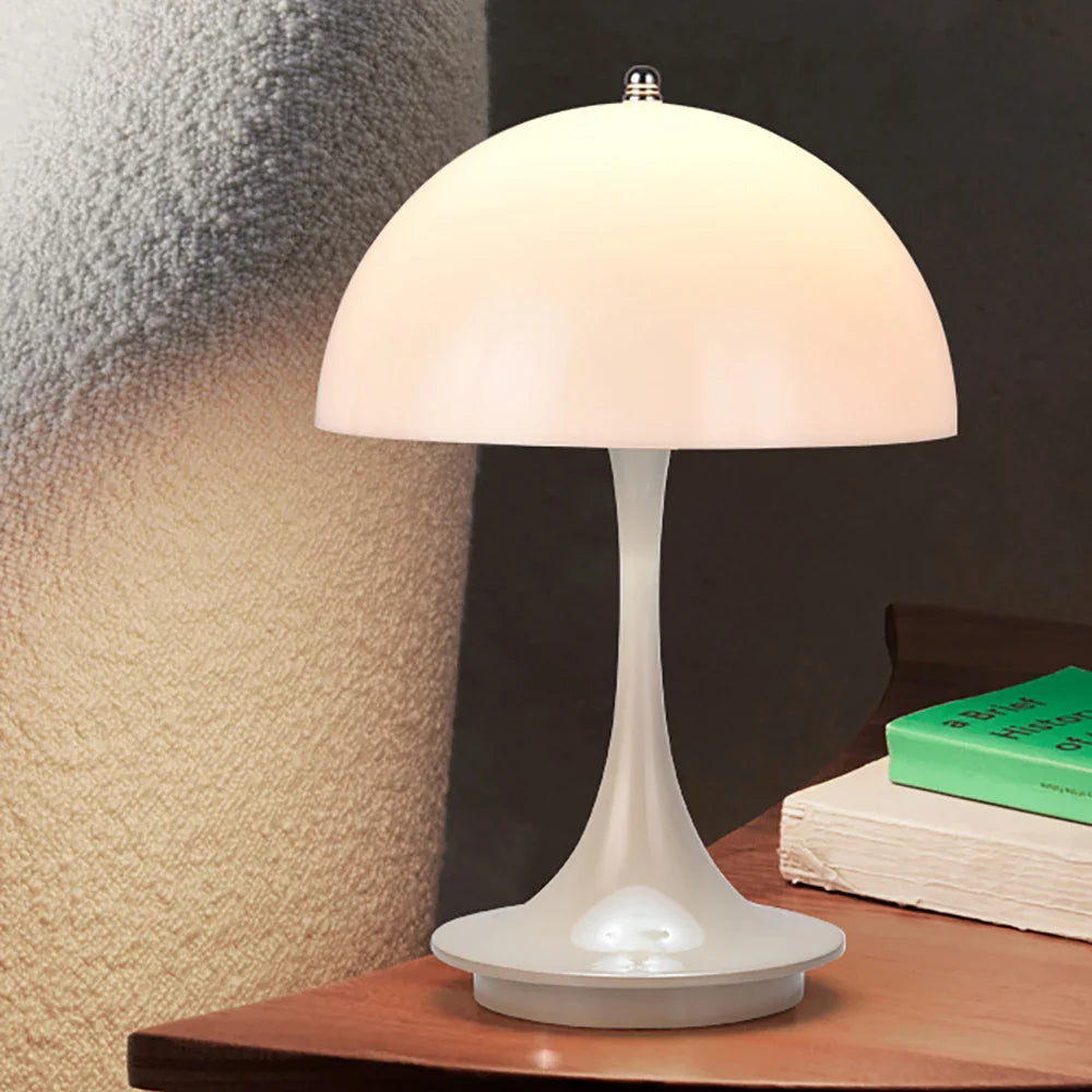 Lampe de Table Champignon – Élégance Rétro et Ambiance Tamisée