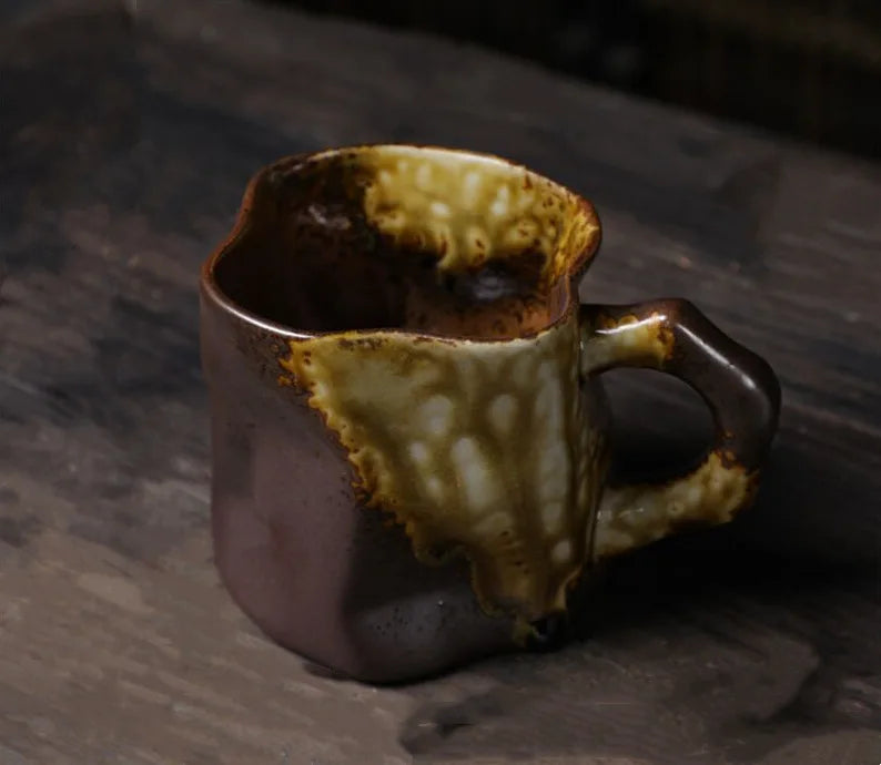 Tasse Wabi Sabi Japonaise – Céramique Artisanale 300ml