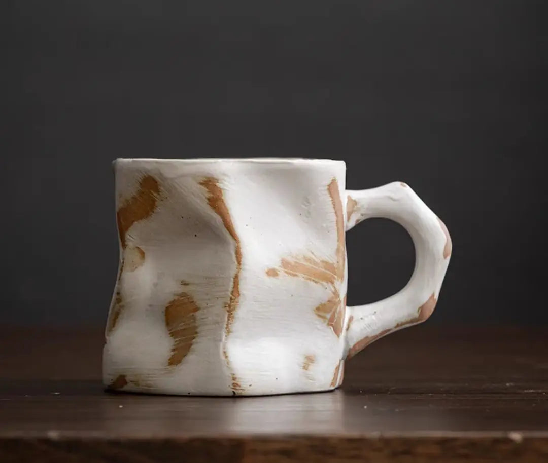 Tasse Wabi Sabi Japonaise – Céramique Artisanale 300ml