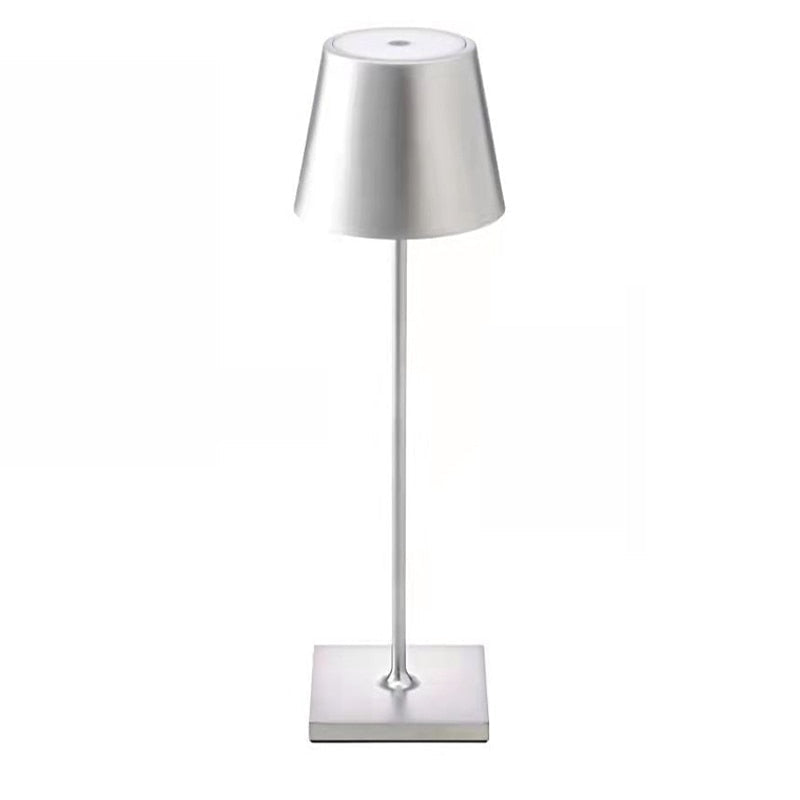 Lumière Nordique | Lampe de Table Rechargeable Sans Fil | Éclairage Pratique et Moderne