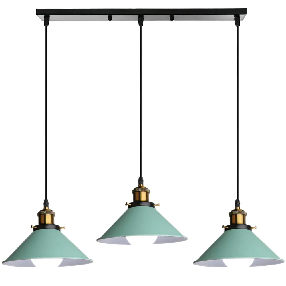 Lustre Vintage Loft | Lampe Plafonnier Industrielle à Suspension pour Éclairage Intérieur