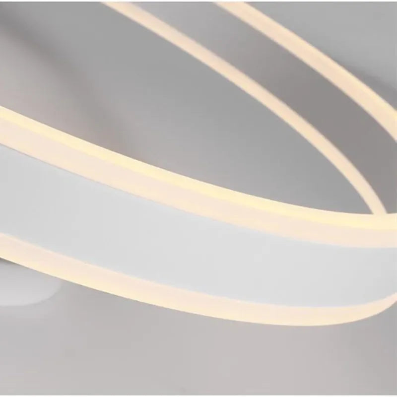 Luminosphère | Plafonnier rond contemporain