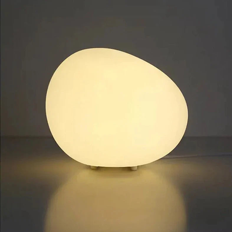 Lampe de Table Ambiance Forme Pierre Minimaliste