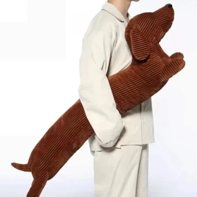 Coussin Lounge Teckel – Originalité et Confort pour Votre Intérieur