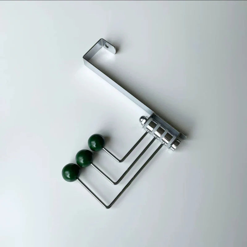 Porte-Ballon Rotatif Mural – Rangement Élégant et Gain de Place