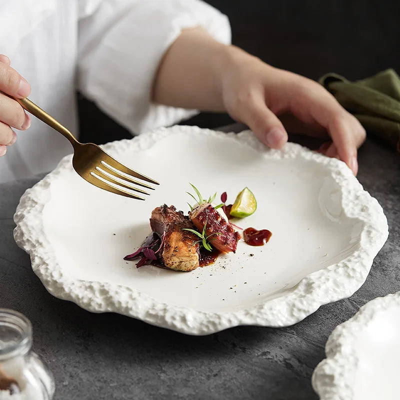 Assiette Paleo – Élégance Rustique Inspirée de la Cuisine Ancestrale