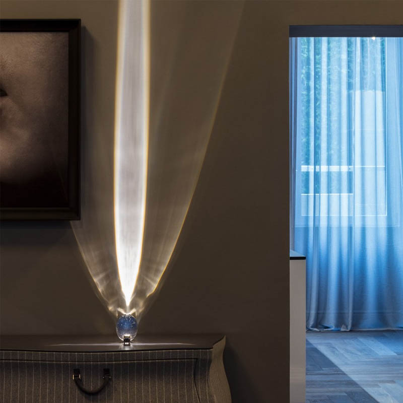 Lampe de Table LED Ciel – Une Éclatante Œuvre d’Art Lumineuse